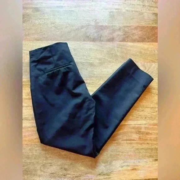 Mango Basics Black Suit Pants | 2 | Tailored Trouser Pants - Picture 4 of 8